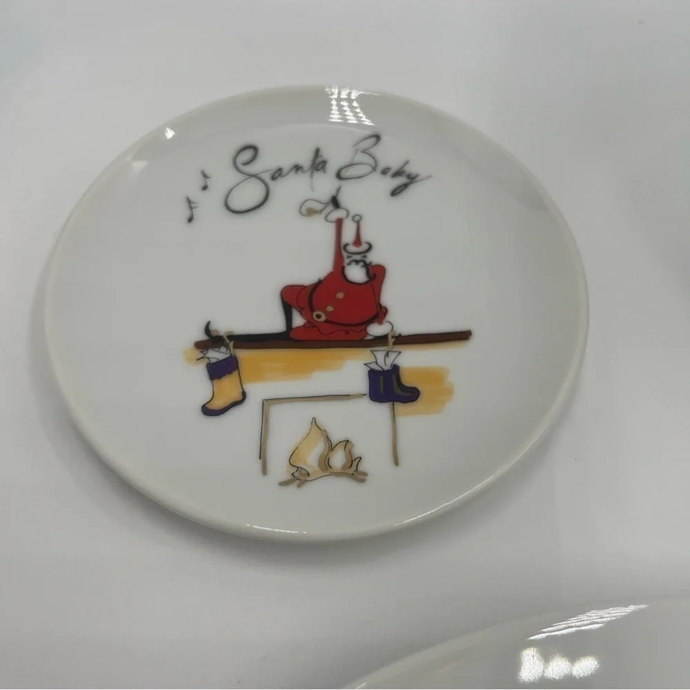 POTTERY BARN Santa Baby